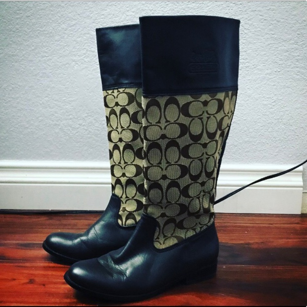 Coach Boots